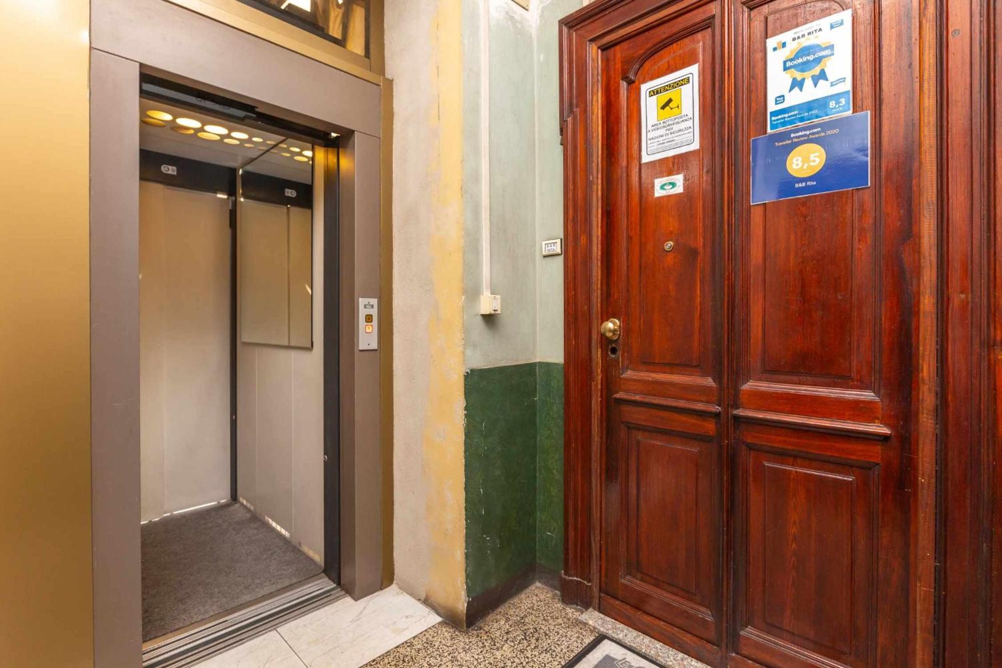 Grotta Di Rita Bed & Breakfast Torino Eksteriør bilde